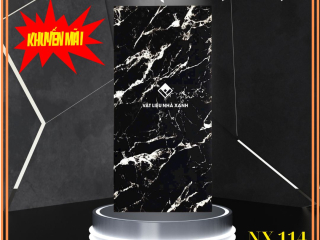 tam xop dan tuong pvc van da NX114