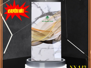 tam xop dan tuong pvc van da NX143