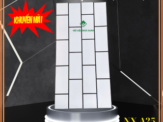 tam xop dan tuong pvc van da NXA25