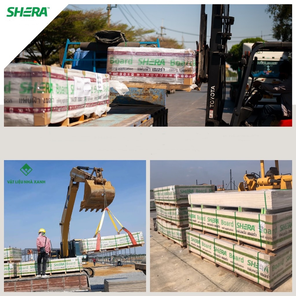 Ưu Đãi Giá Tấm Shera Board Thái Lan