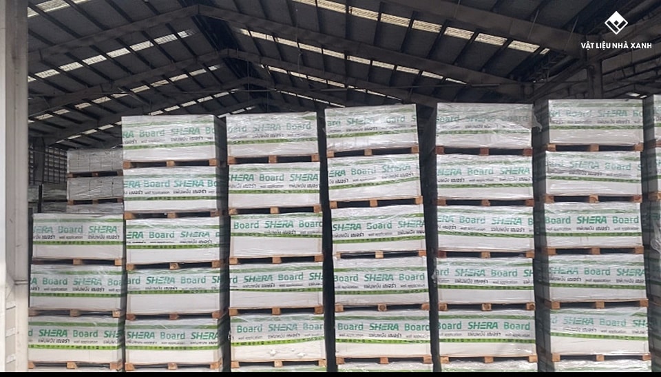 Lưu ý về giá tấm Shera Board Thái Lan
