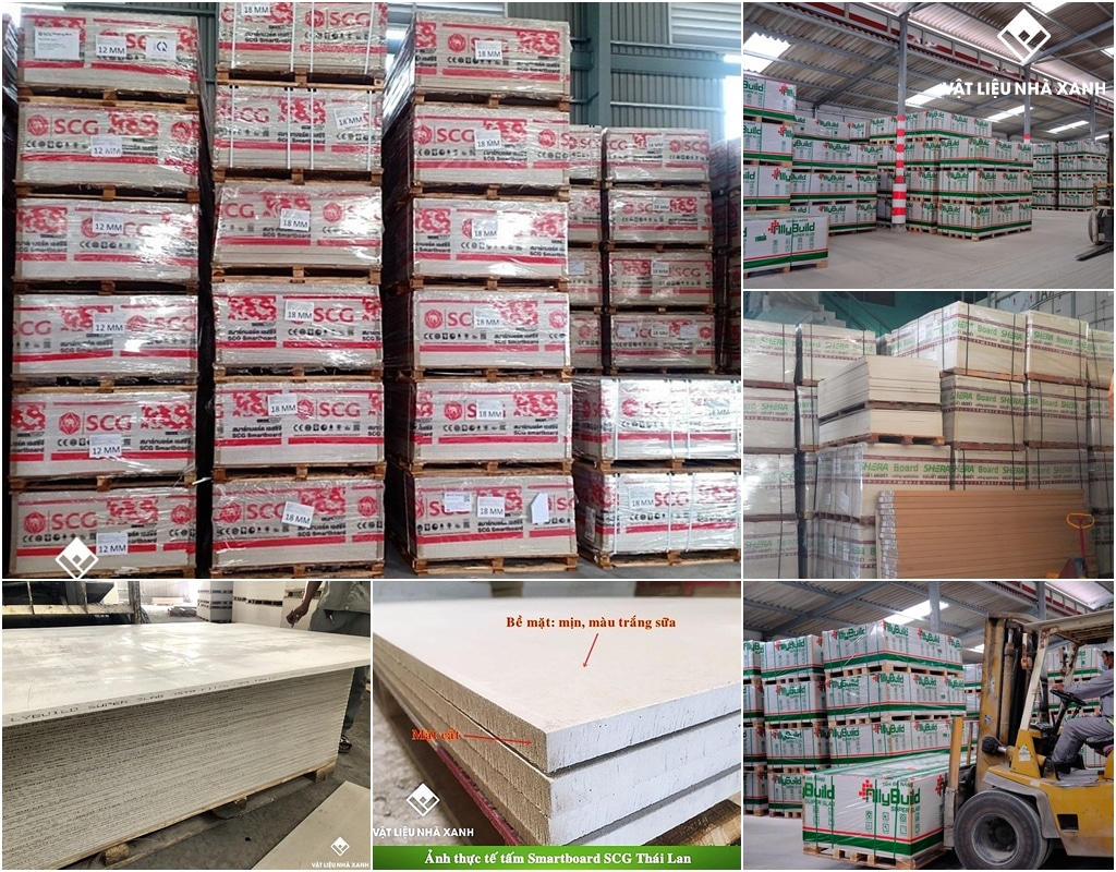 Các Loại Tấm Cemboard Thông Dụng Tại TPHCM