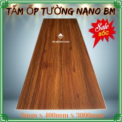Tấm Ốp Tường Nano Dài 3m BM