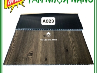 Tam nhua Nano cot den A023