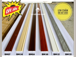 len chan tuong nhua pvc len chan tuong nhua pvc