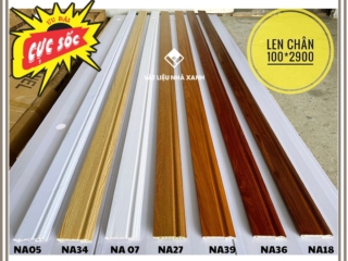 len chan tuong nhua pvc nano len chan tuong nhua pvc nano