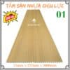 Tấm Ván Sàn Nhựa Chịu Lực 01 BM