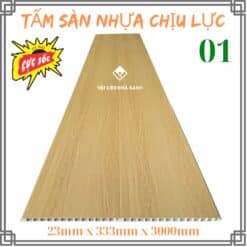 Tấm Ván Sàn Nhựa Chịu Lực 01 BM
