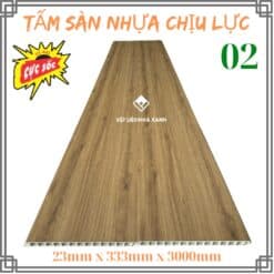 Tấm Ván Sàn Nhựa Chịu Lực 02 BM