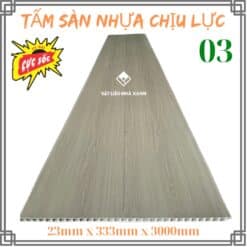 Tấm Ván Sàn Nhựa Chịu Lực 03 BM