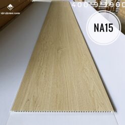 Tấm Ốp Tường 3D Nhựa PVC - Tấm Nhựa 3D Ốp Tường 73 tam Nano gia van go 5