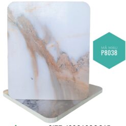 Tấm Ốp Than Tre 5mm Việt Nam - Vân Đá, Vân Gỗ, Vân Vải, Đơn Sắc 27 tam op than tre van go da don sac 4