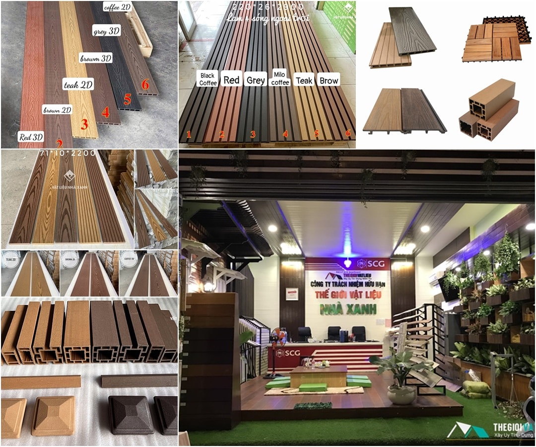 Giá Gỗ Nhựa Ngoài Trời Rẻ Nhất tại TPHCM - Tổng Kho Phân Phối 216 mua go nhua ngoai troi o dau
