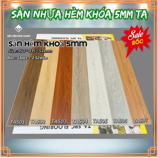 san nhua hem khoa 5mm TA