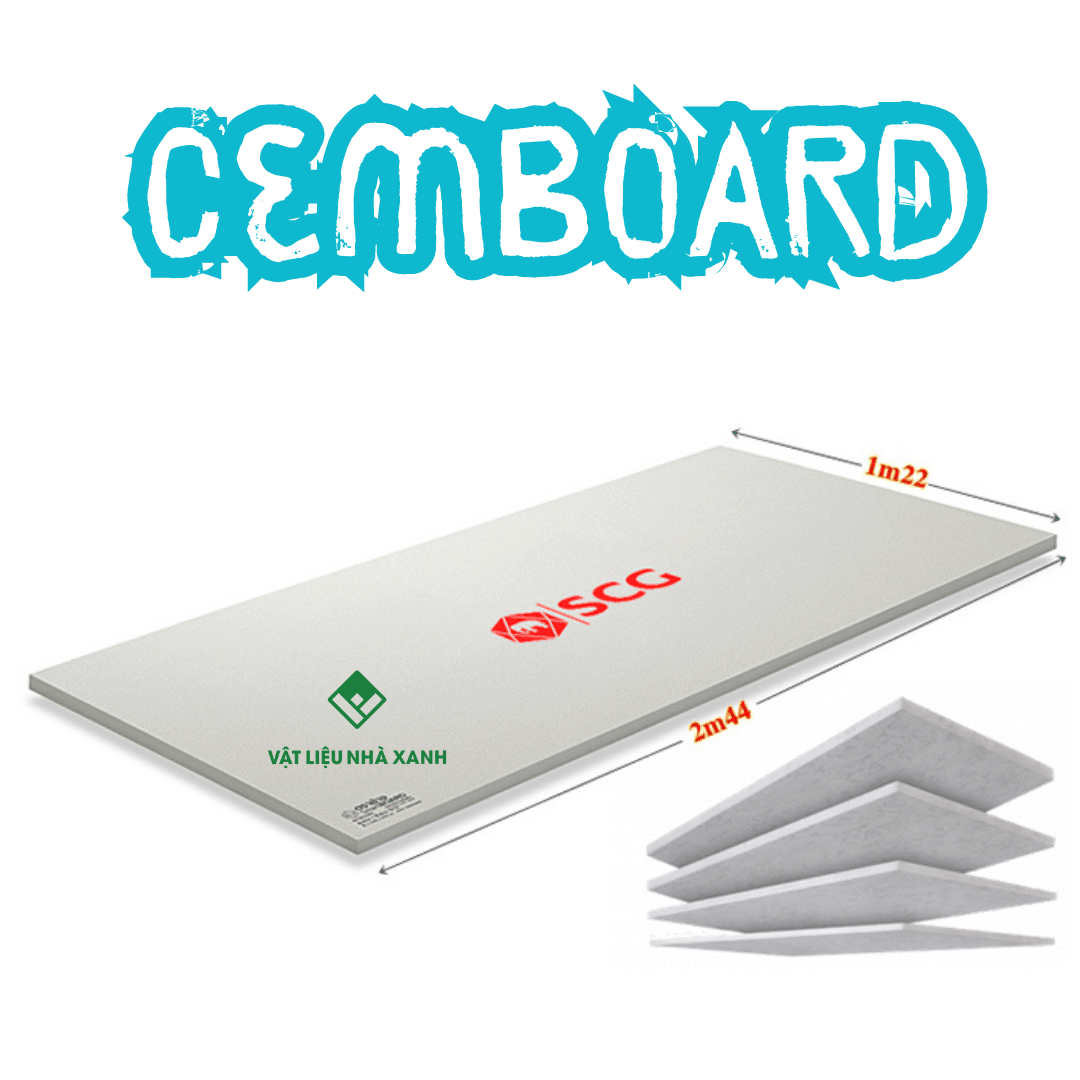 Giá Tấm Cemboard Ngoài Trời