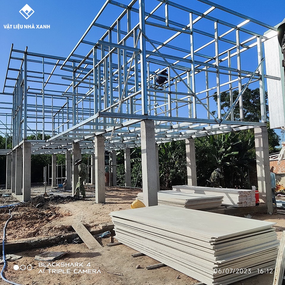 Giá Tấm Cemboard Ngoài Trời Làm Tường Vách Ngăn Lót Sàn Chịu Nước 42 tam cemboard 16mm lot san 11