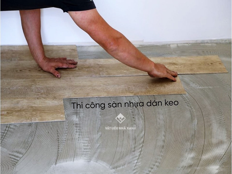 cach su dung keo dan san nhua Bugjo