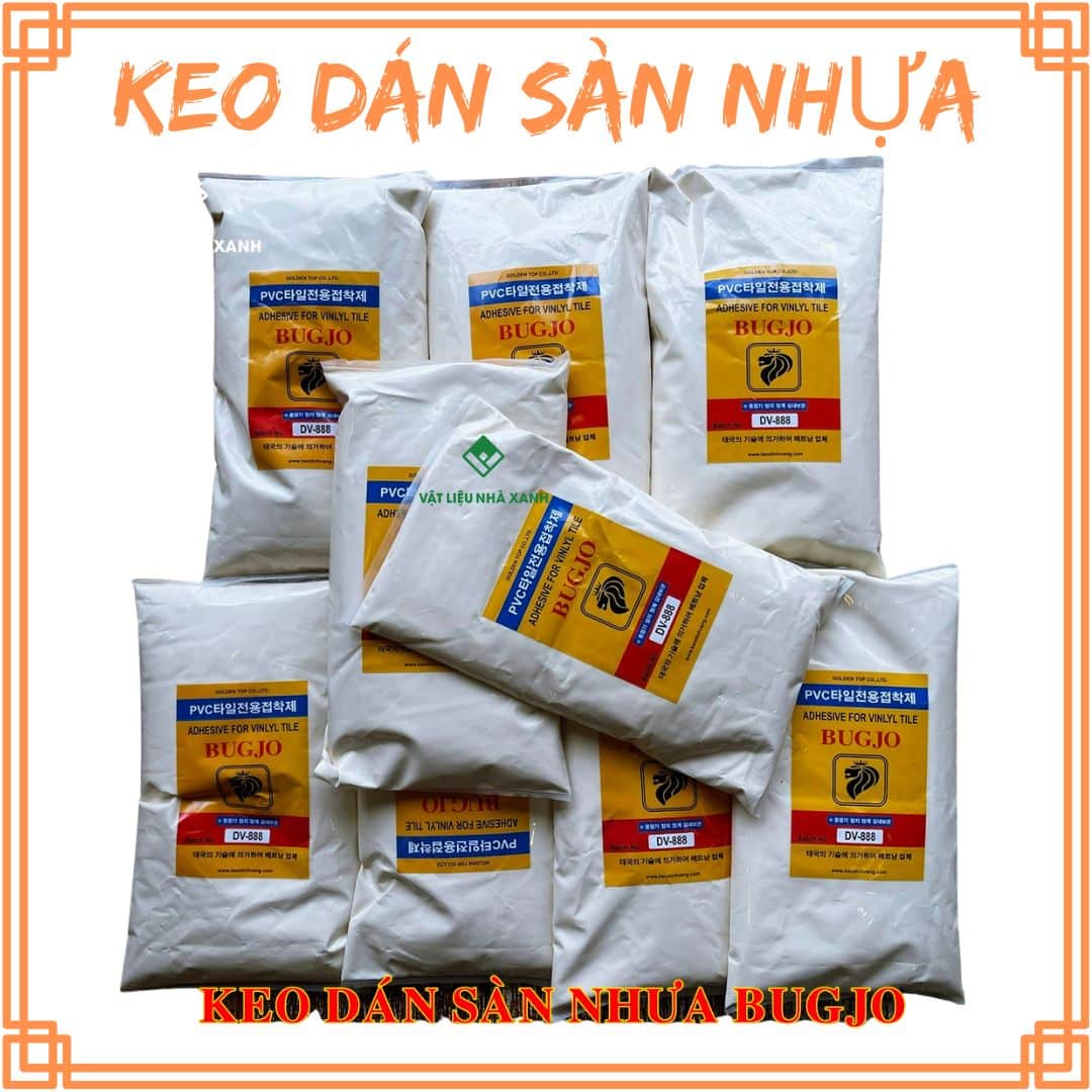 Keo dán sàn nhựa BUGJO