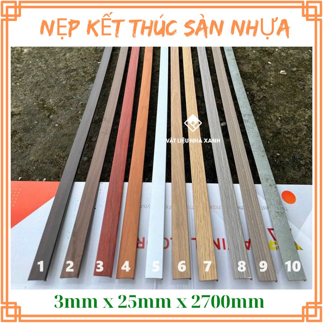Nẹp Kết Thúc Sàn Nhựa - Nẹp Sàn Nhựa Chữ L
