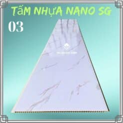 Trần Nhựa Nano Phẳng 65 tam nhua nano sg 03