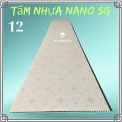 Trần Nhựa Nano Phẳng 60 tam nhua nano sg 12