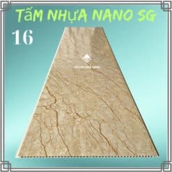 Trần Nhựa Nano Phẳng 58 tam nhua nano sg 16