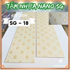 Trần Nhựa Nano Phẳng 51 tam nhua nano sg 18