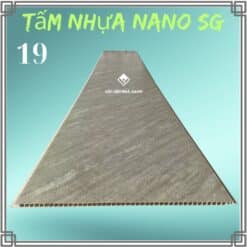 Trần Nhựa Nano Phẳng 57 tam nhua nano sg 19