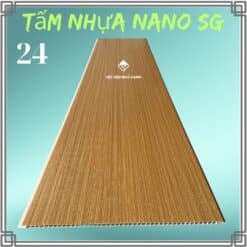 Trần Nhựa Nano Phẳng 55 tam nhua nano sg 24