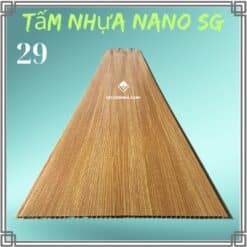 Trần Nhựa Nano Phẳng 53 tam nhua nano sg 29