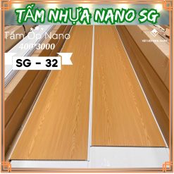 Trần Nhựa Nano Phẳng 50 tam nhua nano sg 32