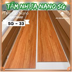 Trần Nhựa Nano Phẳng 49 tam nhua nano sg 33