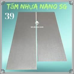 Trần Nhựa Nano Phẳng 52 tam nhua nano sg 39