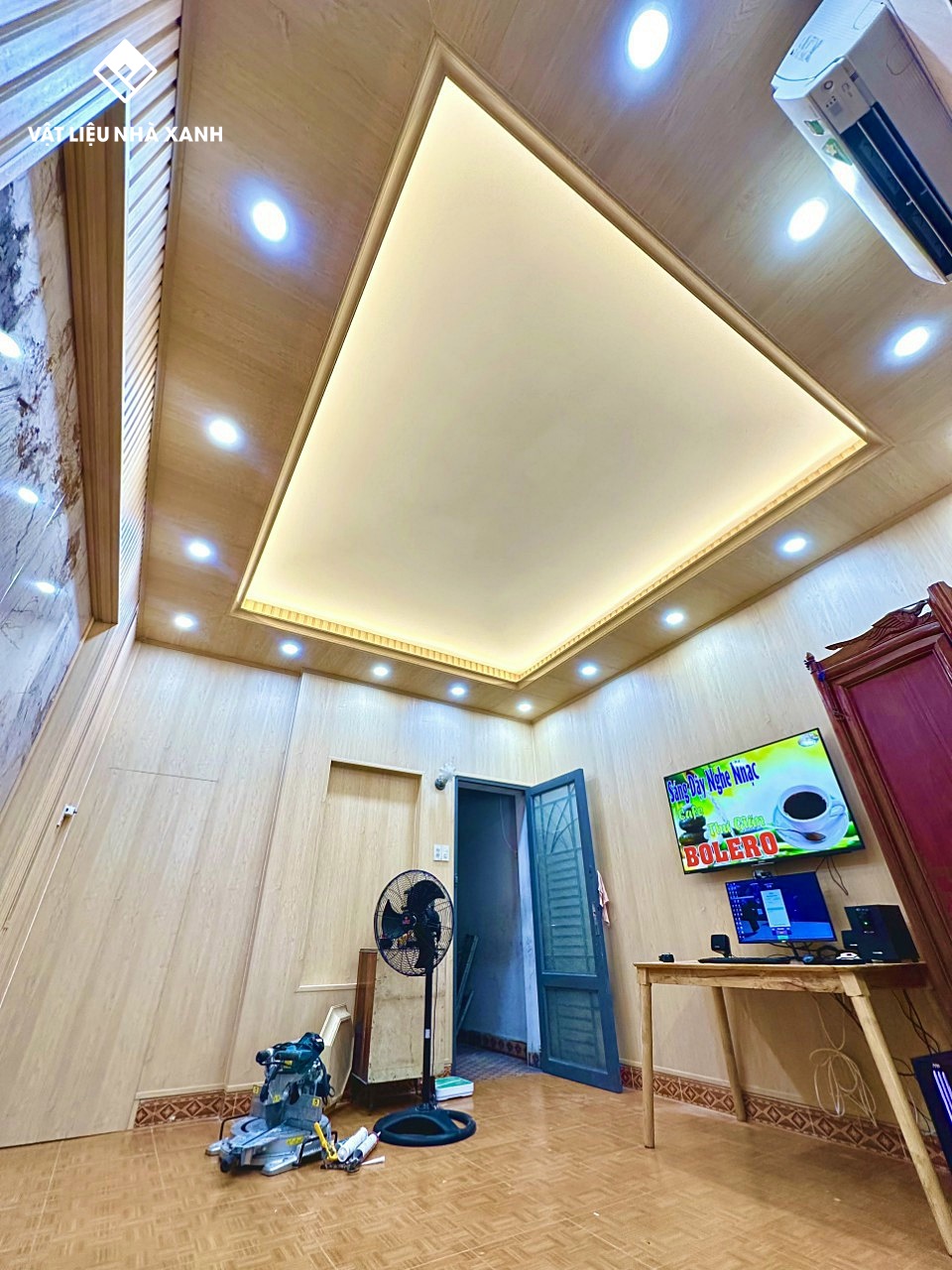 Trần Nhựa Nano Phẳng 165 thi cong tam nhua nano op tuong tran 117