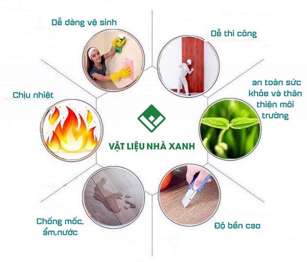 dac tinh tam tran nhua gia go