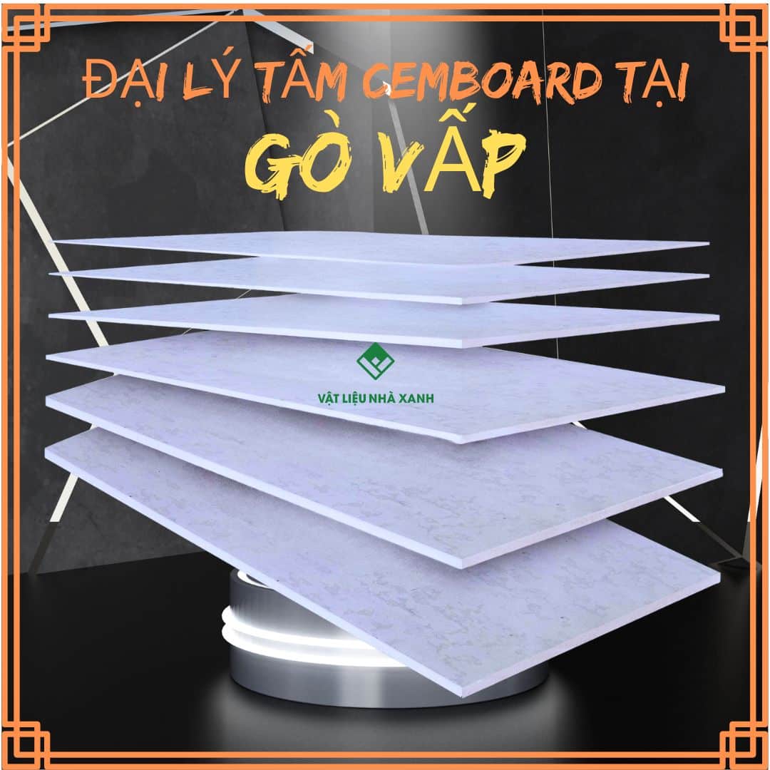 Cửa Hàng Bán Tấm Cemboard Tại Gò Vấp
