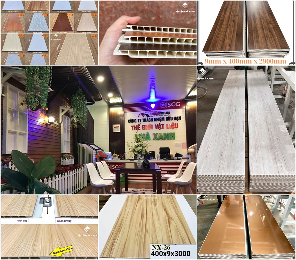 Trần Nhựa Nano Phẳng 170 dai ly ban tam tran nhua nano phang