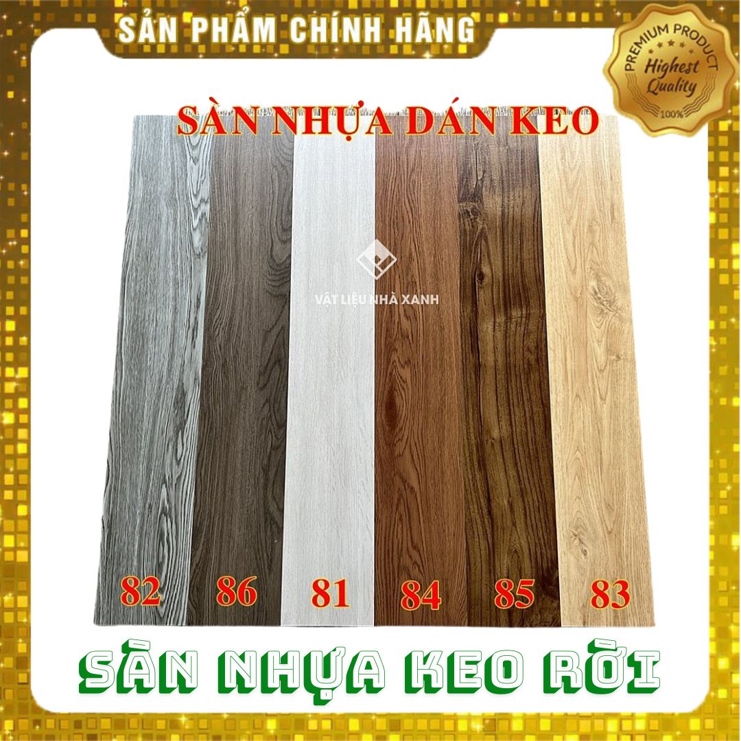 gia san nhua keo roi