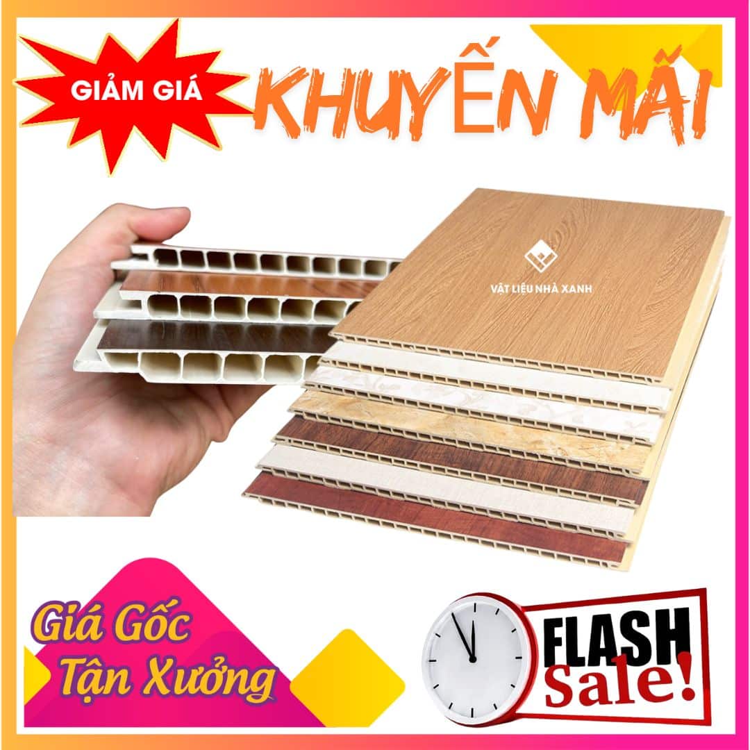 Trần Nhựa Nano Phẳng 163 Giá Trần Nhựa Nano Phẳng Ưu Đãi