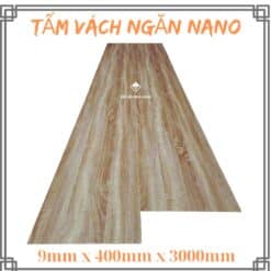 Tấm Vách Ngăn Nhựa Nano