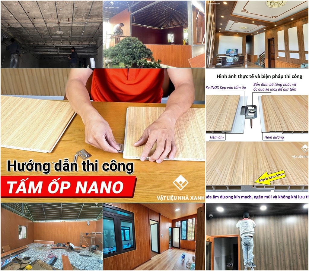 Trần Nhựa Nano Phẳng 168 thi cong tam tran nhua nano phang