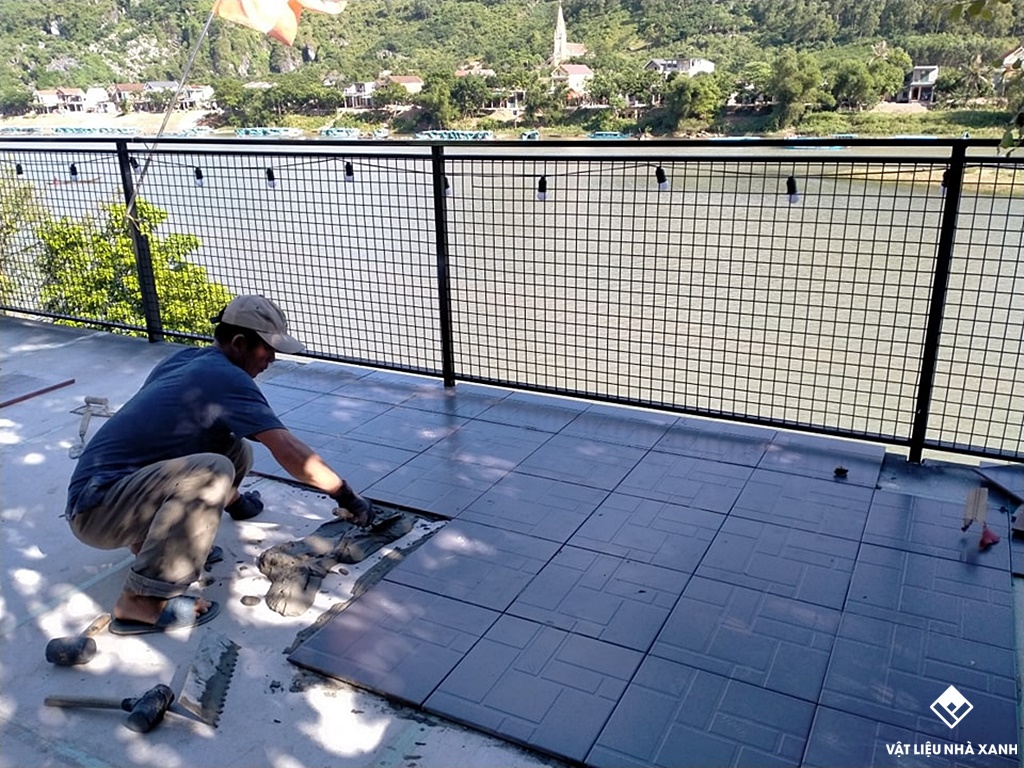 Tấm Cemboard 14mm Lót Sàn Gác Lửng, Sàn Nhẹ, Nhà Lắp Ghép 23 tam cemboard 14mm 6