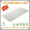 tấm Cemboard dày 4.5mm