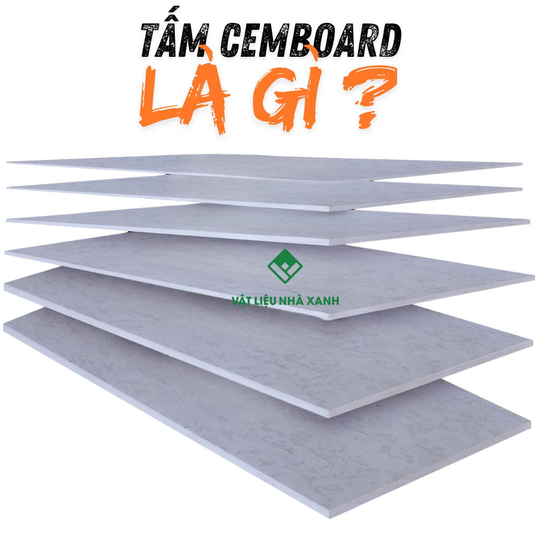 Tấm Cemboard 14mm Lót Sàn Gác Lửng, Sàn Nhẹ, Nhà Lắp Ghép 3 tam cemboard lot san 10