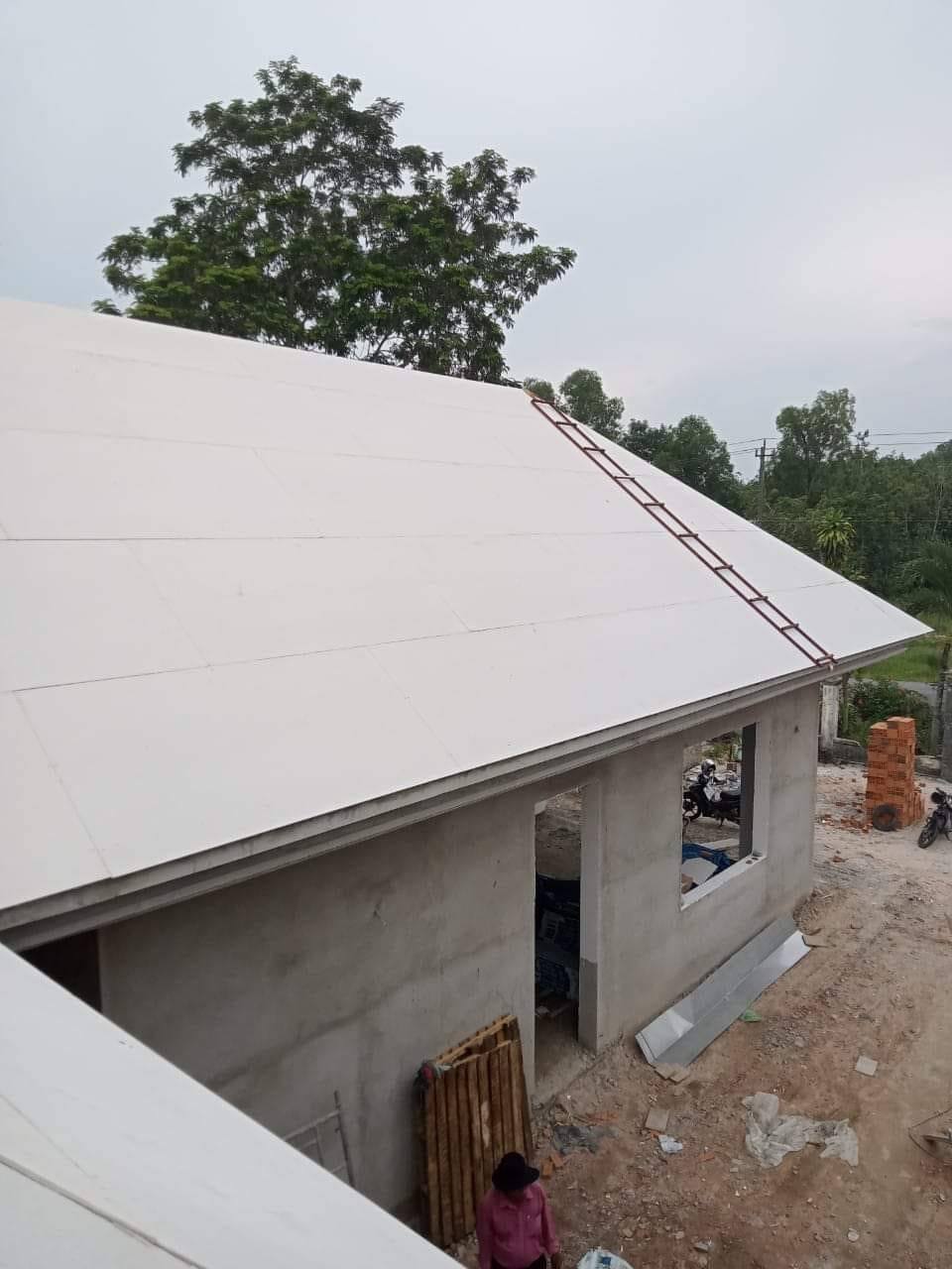 Tấm Cemboard 10mm Làm Tường Ngăn 25 tam cemboard ngoai troi lam mai lop 3