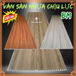 Tấm Ván Sàn Nhựa Chịu Lực BM