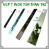 Nẹp T Inox Thi Công Tấm Ốp Than Tre