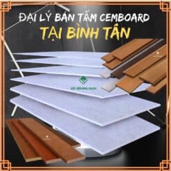 Đại Lý Bán Tấm Cemboard Quận Bình Tân - Tổng Kho Bán Sỉ 31 dai ly tam cemboard quan binh tan