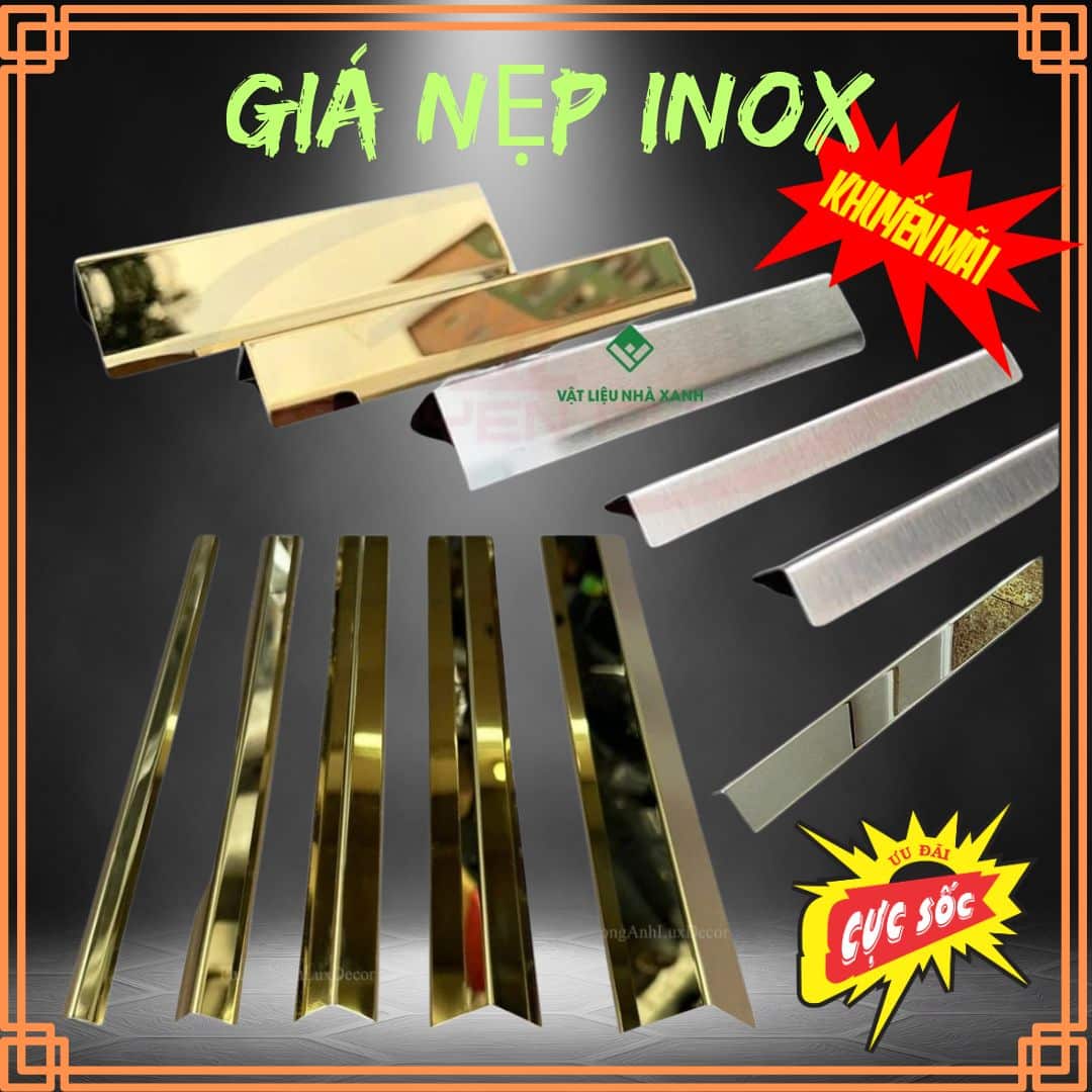 gia nep inox nha