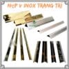 Nẹp V Inox Trang Trí Nội Ngoại Thất